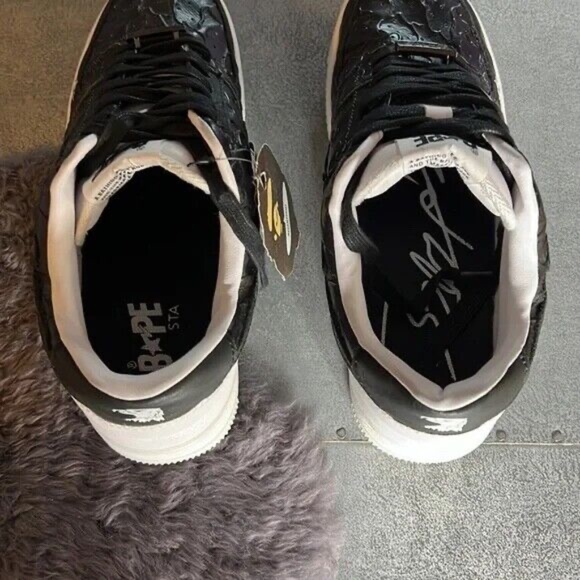 FUTURE X BAPESTA LOW M1 'BLACK 8 - Picture 5 of 12